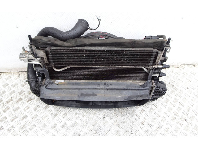 Комплект радиатора 1137328365 Volvo C30 2007 - 2010 года