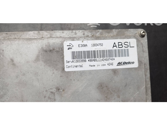 Блок управления двигателя 12654752    Chevrolet Camaro