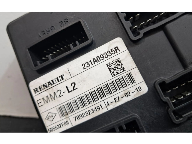 Блок управления 231A09335R, 7892323491 Dacia Duster II