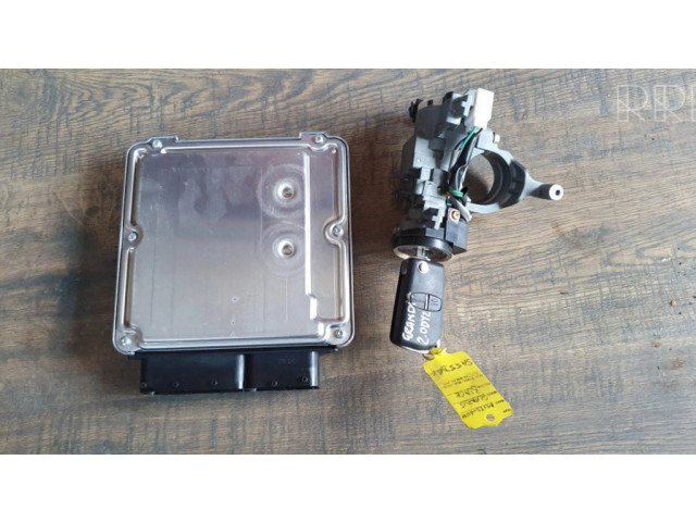 Блок управления двигателя 0281012617, 1860A653 Mitsubishi Grandis