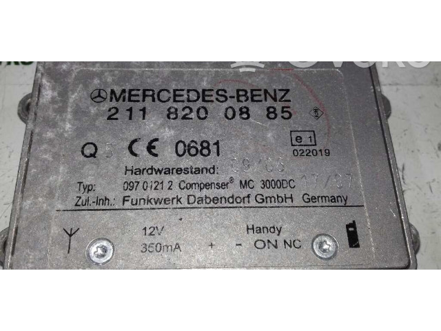 Блок управления 2118200885   Mercedes-Benz ML W164