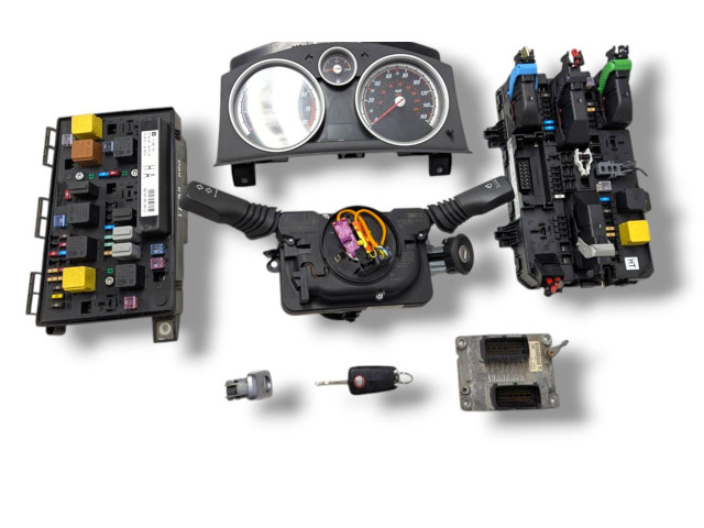 Řídící jednotka 0261208396, 55558787 Opel Zafira B 2007