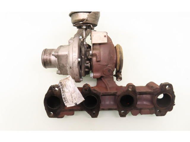 Turbodmychadlo Турбина 55200807, 55200807 Fiat Punto (199) 199 A5.000