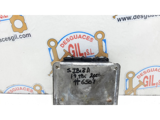 Блок управления двигателя 038906013AB, 146599   Seat Ibiza II (6k)
