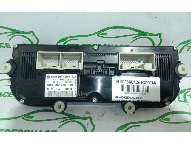 Блок управления климат-контролем 5K0907044GJ Volkswagen Caddy