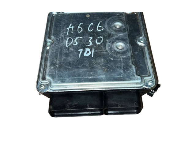 Блок управления двигателя 4F0907401B, 0281012279   Audi A6 S6 C6 4F