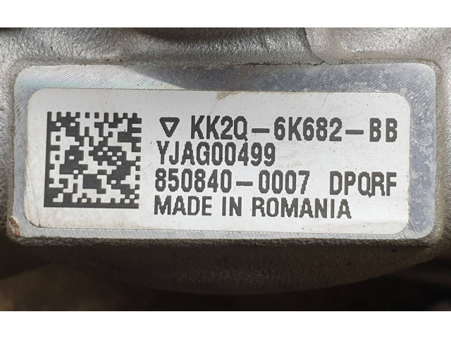  Турбина Ford Transit Custom  KK2Q6K682BB, YJAG00499   для двигателя BKFB      