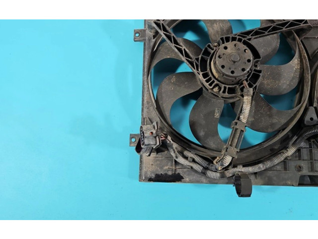 Комплект вентиляторов 1J0121205B, IMPRK1393545 Skoda Octavia Mk1 (1U)