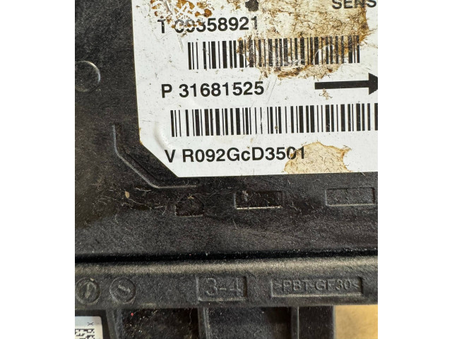 Блок подушек безопасности 31681525, 31681525   Volvo XC90