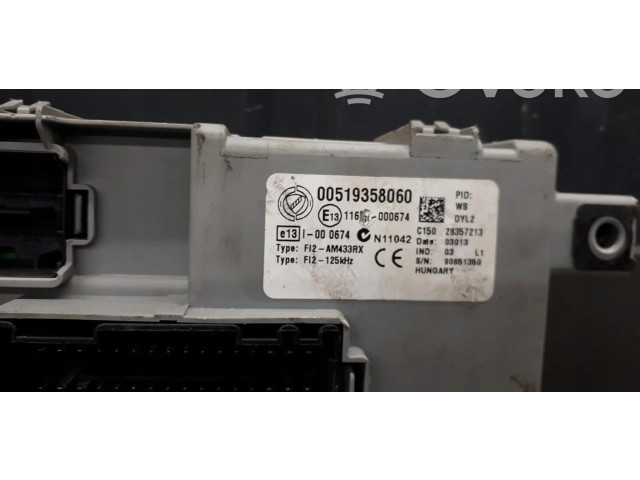 Pojistková skříňka 00519358060 Fiat Punto Evo 2014