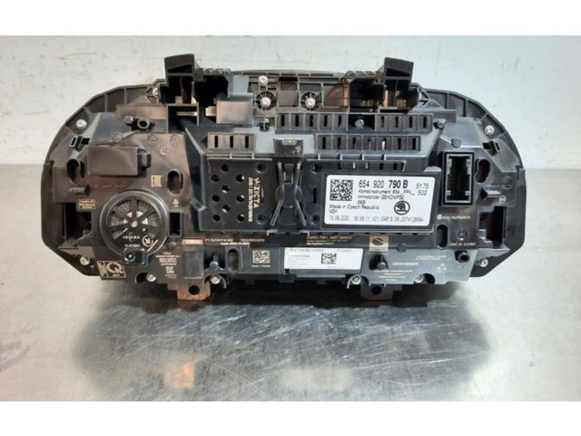 Панель приборов 654920790B   Skoda Scala       