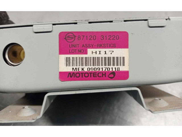 Блок управления 8712031220 SsangYong Actyon