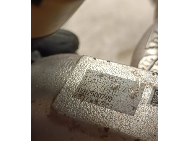 Turbodmychadlo Турбина 9685293080, 4917307507 Citroen Berlingo 9hv