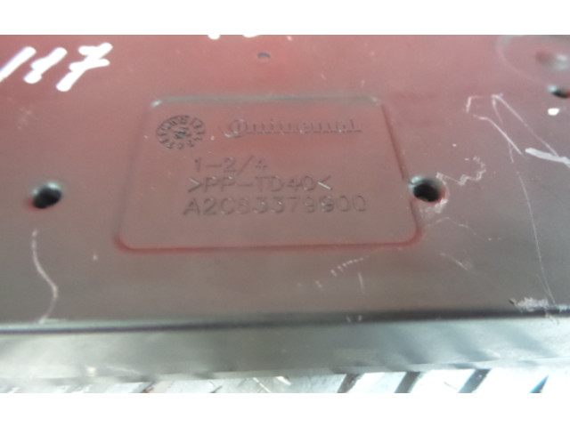 Блок комфорта A2C92226605, 284B18663R Renault Clio IV