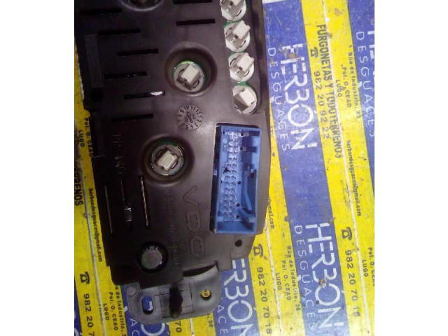 Панель приборов 9646685580 Citroen Xsara Picasso