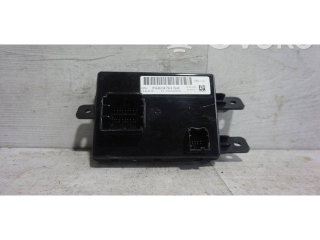 Модуль блока управления кондиционером P68247613AC Jeep Cherokee
