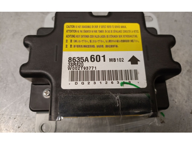 Блок подушек безопасности 8635A601 Mitsubishi Mirage VI G4 Attrage