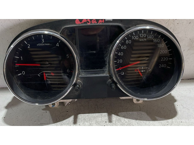 Přístrojová deska Nissan Qashqai+2 2009 24810BR51C, 24810BR51C