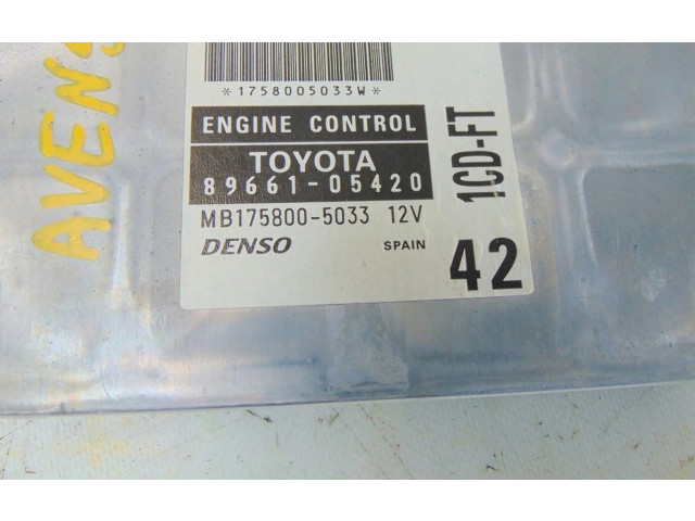 Řídící jednotka 5590005091 Toyota Avensis T220 2000