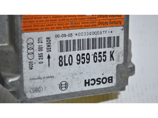 Блок подушек безопасности 8L0959655K   Audi A3 S3 8L