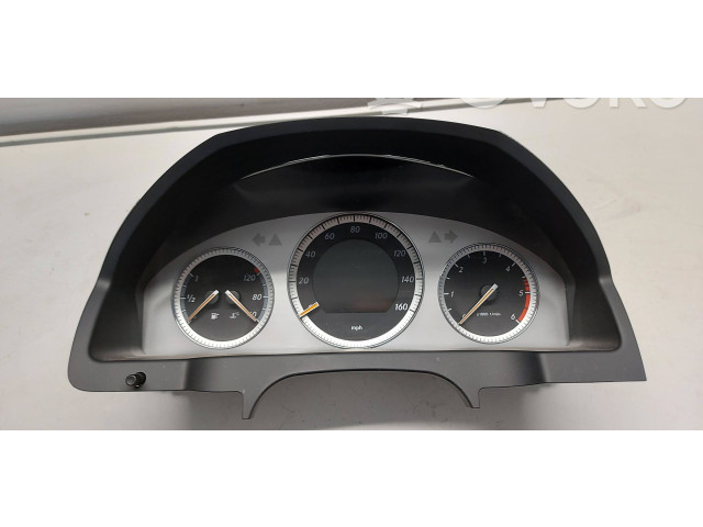 Přístrojová deska Mercedes-Benz C W204 2008 A2045406548