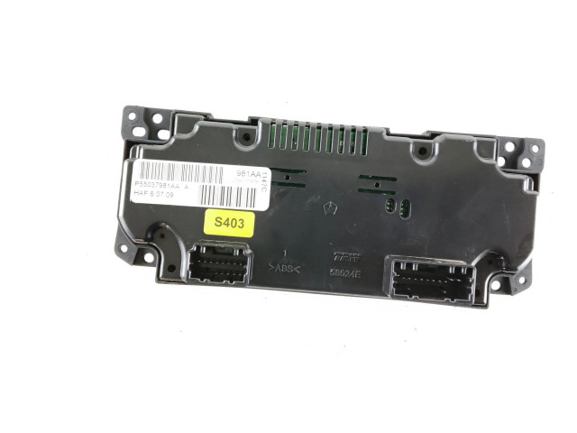 Блок управления климат-контролем P55037981AA, 005901579795   Jeep Commander