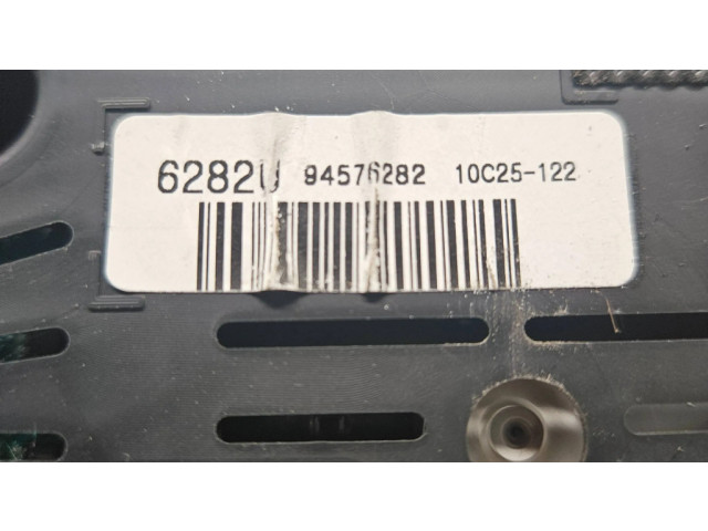 Přístrojová deska Chevrolet Cruze 2010 94576282, 10C25122