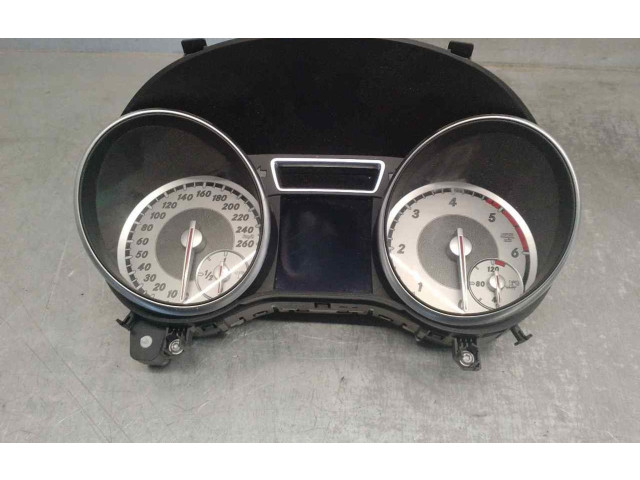 Přístrojová deska Mercedes-Benz GLA W156 2016 A1569002303, 0263698253