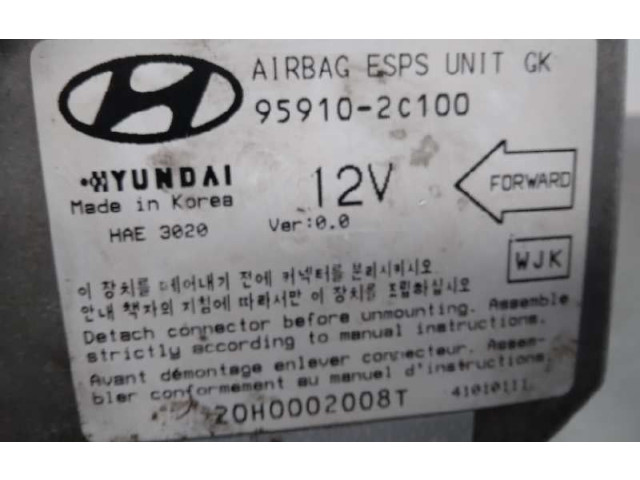 Блок подушек безопасности 959102C100   Hyundai Coupe