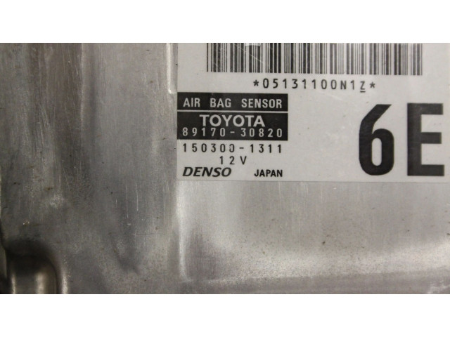 Блок подушек безопасности 8917030820, 1503001311 Lexus GS 300 350 430 450H