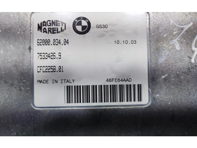 Блок управления коробкой передач 7533426 BMW Z4 E85 E86