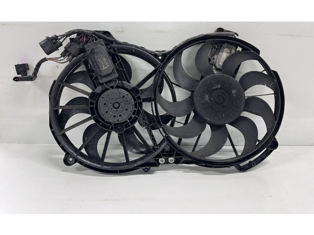 Вентилятор радиатора 4F0121003, 4F0121003K Audi A6 S6 C6 4F