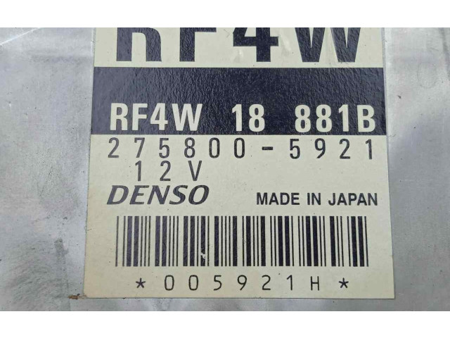 Блок управления DENSO Mazda Premacy