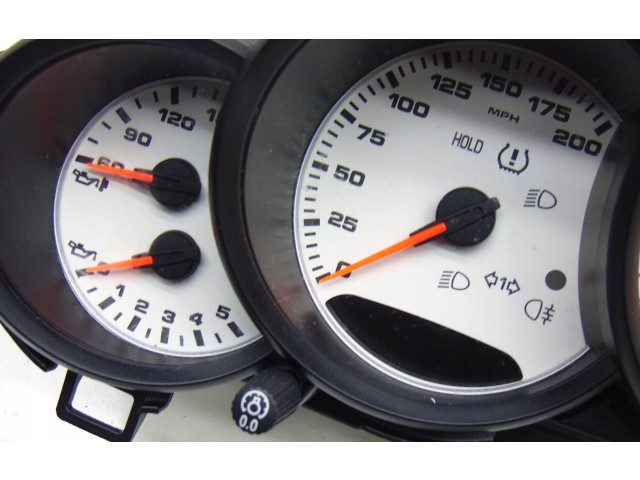 Přístrojová deska Porsche Panamera (970) 2012