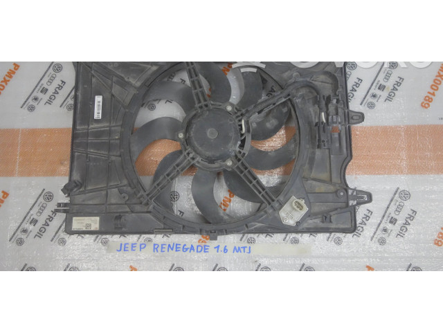Электрический вентилятор радиаторов 52009104, 8E4700000 Jeep Renegade