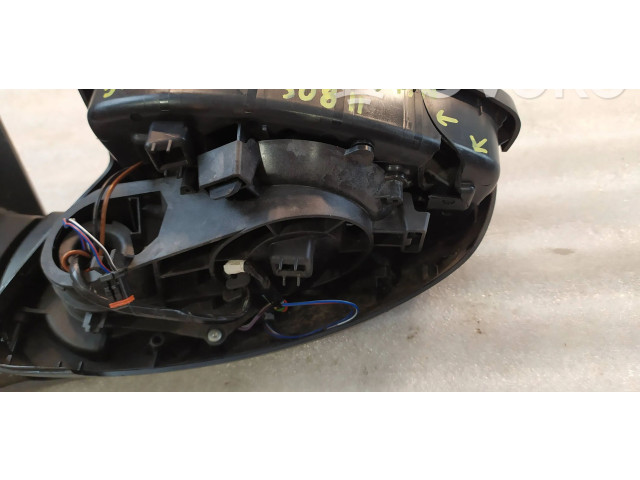 Zámek zadních dveří 981704679V, 13250390 Peugeot 508 II 2018