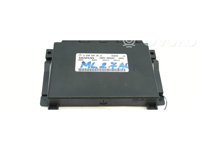 Блок управления коробкой передач A0305452632   Mercedes-Benz ML W163