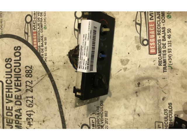 Блок управления климат-контролем 55037426AD Jeep Cherokee