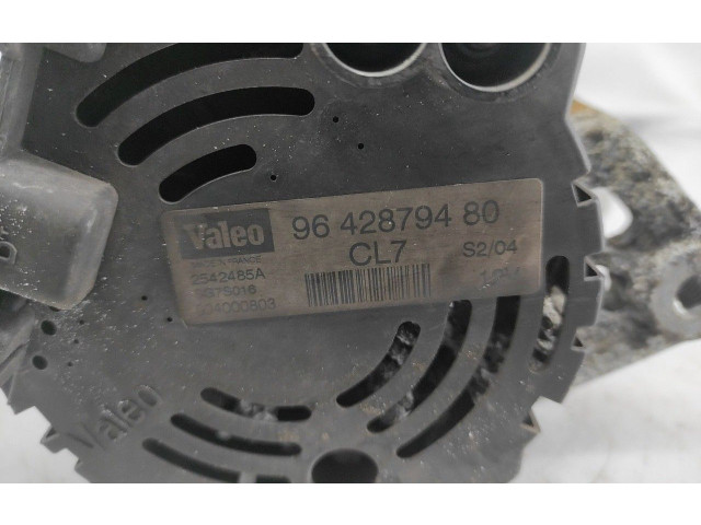 Генератор 9642879480, 2542485A   Citroen C2      
