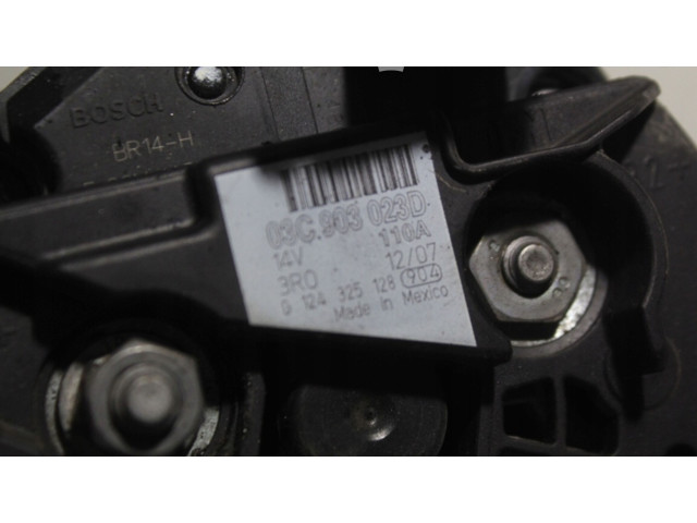 Генератор 0124325128 Volkswagen Jetta V