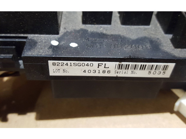 Блок предохранителей 82241SG040, 403186   Subaru Forester SJ    