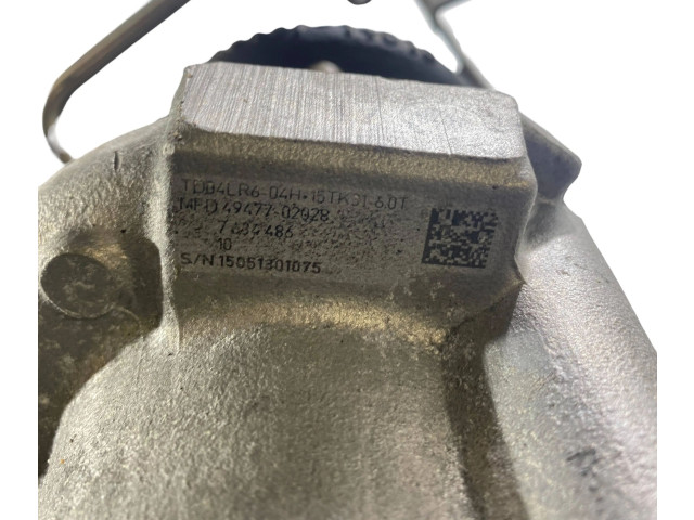 Turbodmychadlo Турбина 7634486 BMW X1 E84