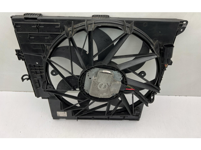 Вентилятор радиатора     7601176    BMW X3 F25 