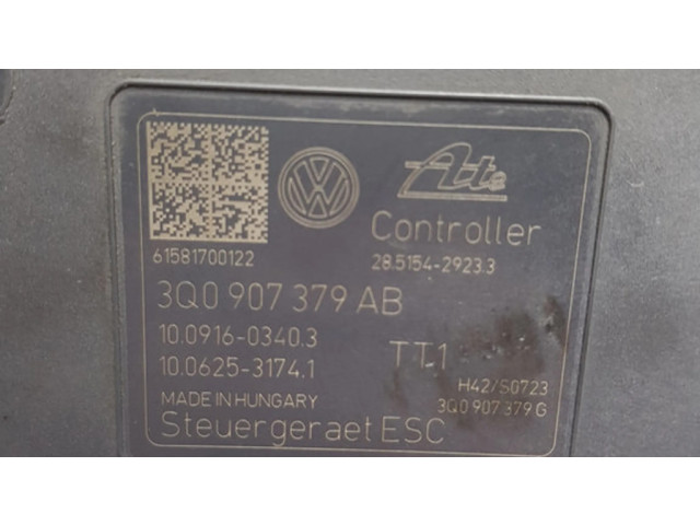 Jednotka ABS 3Q0907379AB, 3Q0614517AB Skoda Superb B8 (3V) 2015