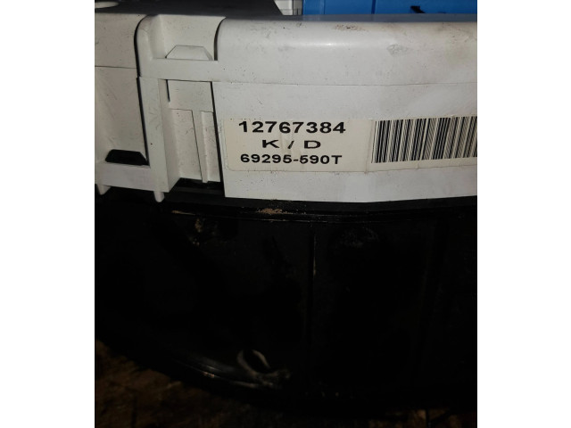 Панель приборов 12767384, 69295590T   Saab 9-5       