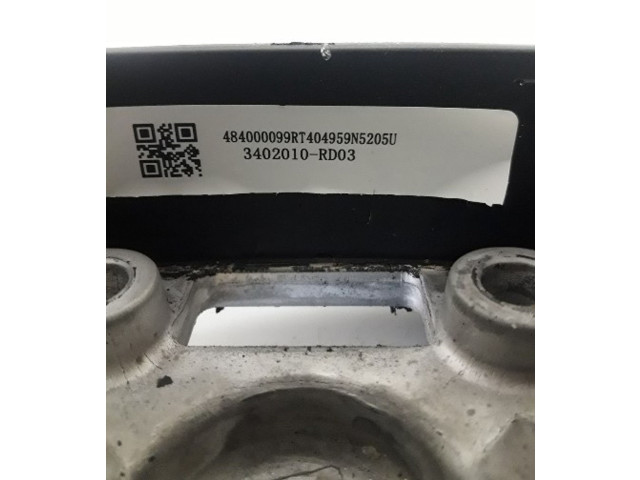 Руль Dacia Spring 2021 - года 484000099RT, 404959N5205U