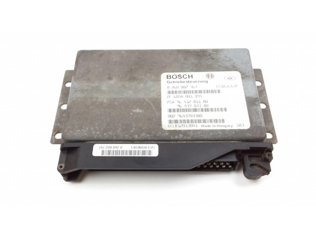 Блок управления коробкой передач 0260002767, 6058001095 Citroen C5