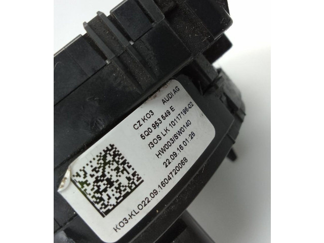 Подрулевой шлейф SRS 5Q0953549E   Audi A3 S3 8V