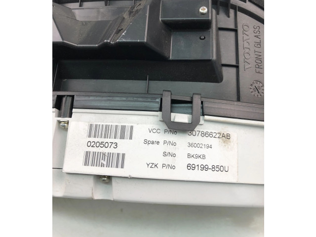 Панель приборов 30786622AB   Volvo S80       