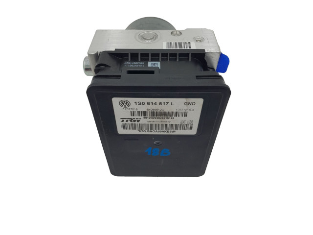 Блок АБС 1S0614517L, 1S0614517L Skoda Citigo 2011 - 2020 года